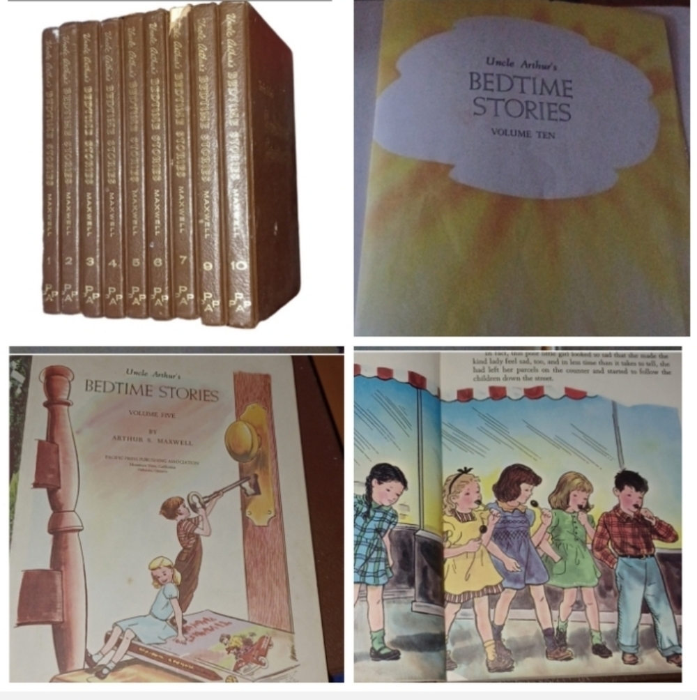 - 1964 Uncle Arthur's Bedtime Stories Collection